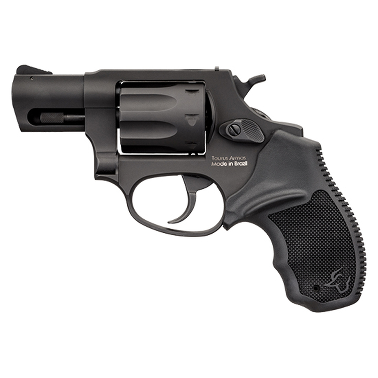 Taurus 942 Small Frame 22 LR, 2" Barrel, Steel Frame, Black, Polymer Grips, 8rd