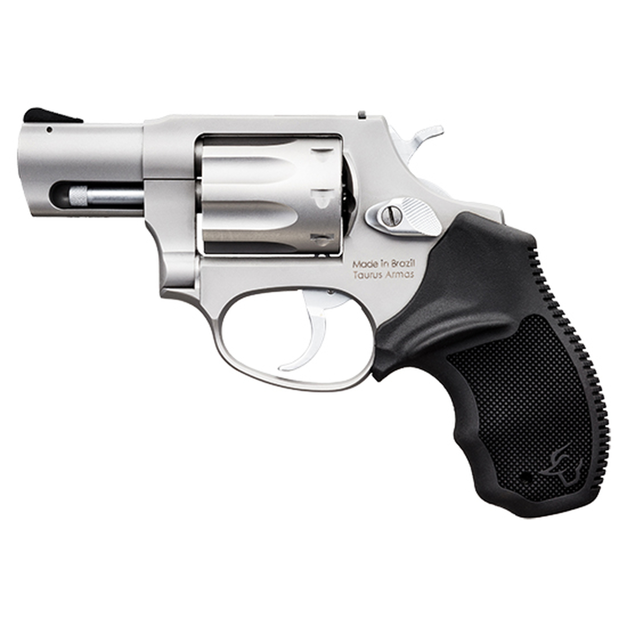 Taurus 942 Small Frame 22 LR, 2" Barrel, Steel Frame, Stainless Finish, Polymer Grips, 8rd