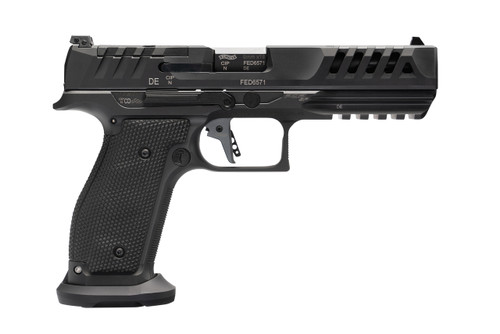 Walther PDP Match Steel Frame 9mm, 5" Barrel, Optic Ready, 10rd
