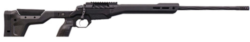Weatherby 307 Alpine MDT, 300 Weatherby Magnum, 28" Barrel, Black Cerakote, 3rd