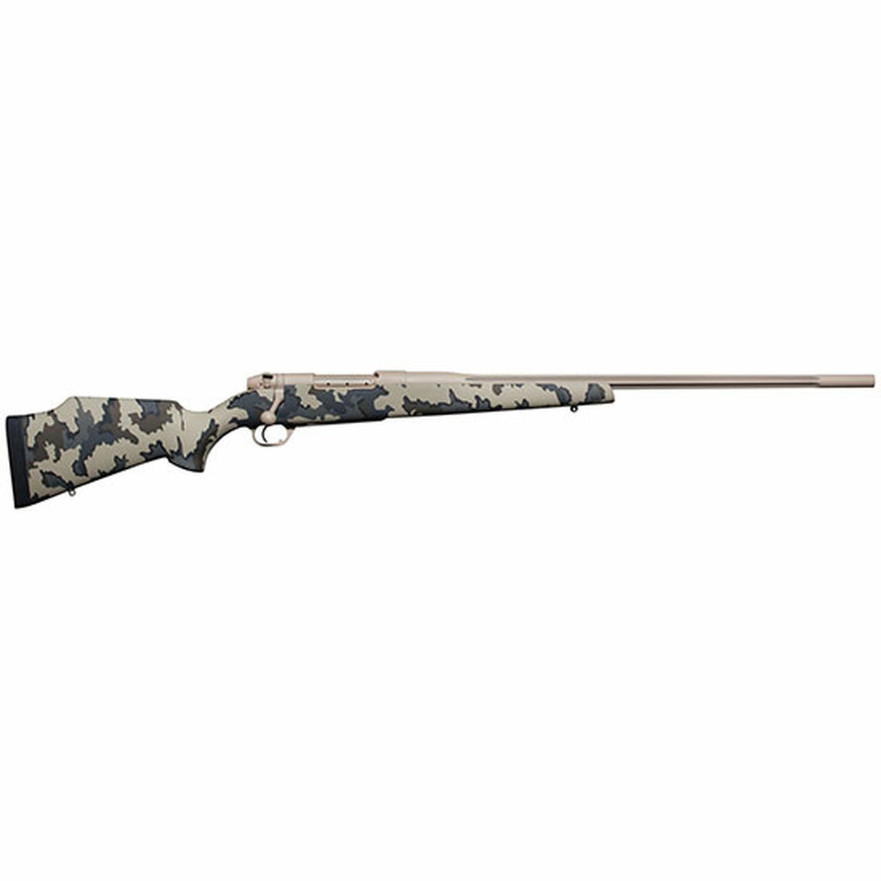 Weatherby Mark V Arroyo RC, .338 Lapua Mag, 28" Fluted, KUIU Vias Compostie Stock