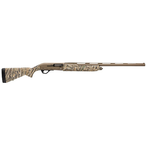 Winchester SX4 Hybrid Hunter 12 Ga, 3" Chamber 28" Barrel, Flat Dark Earth Rec, Realtree Max-5, 4rd