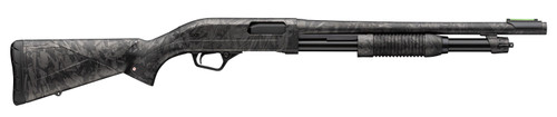 Winchester SXP Defender 20 Ga, 3" Chamber 18" Barrel, Carbon Hydrodip, 5rd