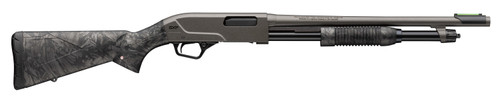 Winchester SXP Hybrid Defender 20 Ga, 3" Chamber 18" Barrel, Carbon Gray Camo, 5rd