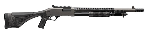 Winchester SXP Extreme Defender 12 Ga, 3" Chamber 18" Barrel, Forged Carbon Gray Camo, 5rd