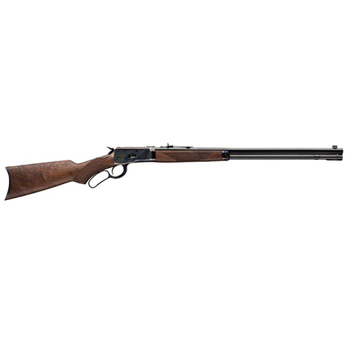 Winchester Model 1892 Deluxe Octagon Takedown, 357 Mag, 24" Octagon Barrel, Blue, Buckhorn Sight, Black Walnut Stock, 11 Rounds