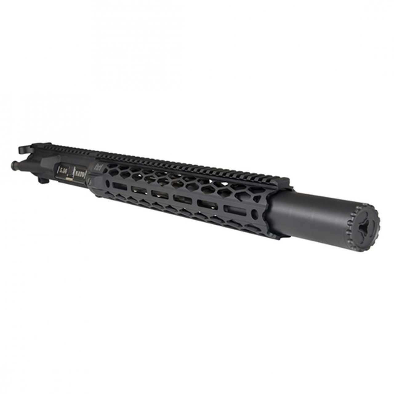 Yankee Hill Machine Turbo Integral Suppressor System, Complete .223/5.56 AR-15 Upper, 10.5" Barrel w/ Pinned & Welded Turbo T2 Suppressor, M-LOK