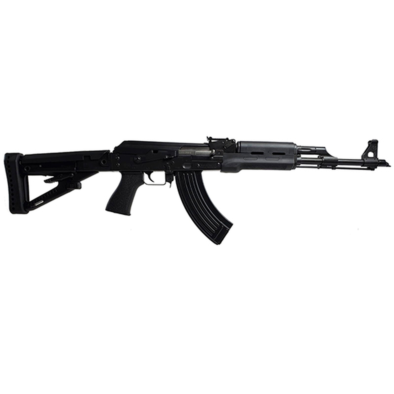 Zastava ZPAP M70 AK-47 7.62X39mm 16" Barrel, Black Polymer Furniture 30 Rd Mag