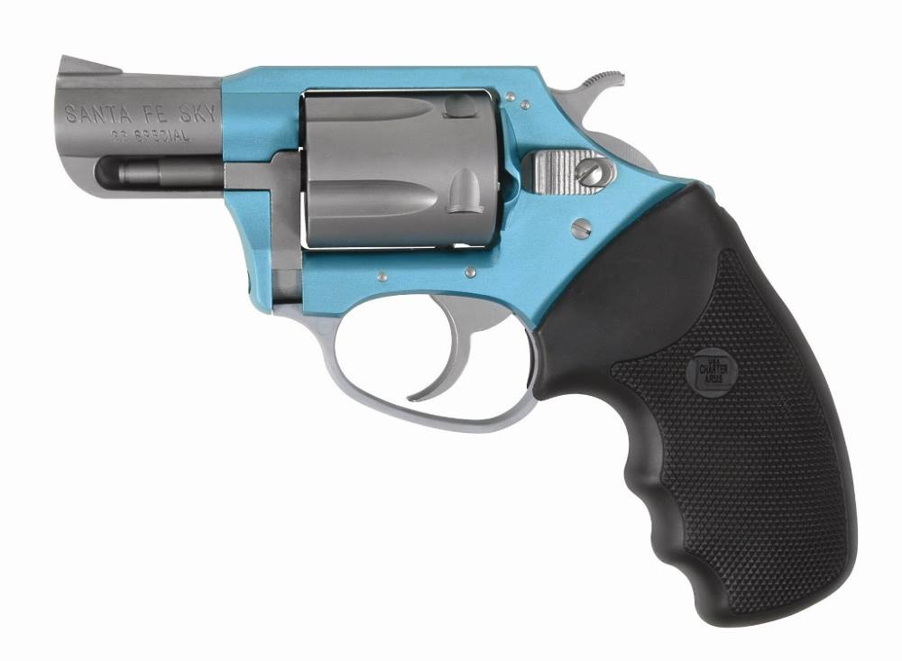 Charter Arms Santa Fe Sky .38 Special 2″ Turquoise/Stainless