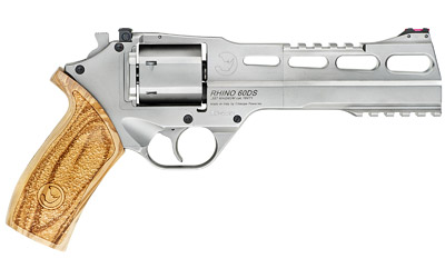 Chiappa Rhino 60DS Revolver .357 Mag 6" Nickel/Walnut