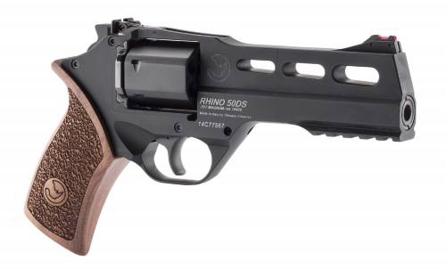 Chiappa Rhino 50SA 9mm Revolver — 5″ Walnut 6-Round