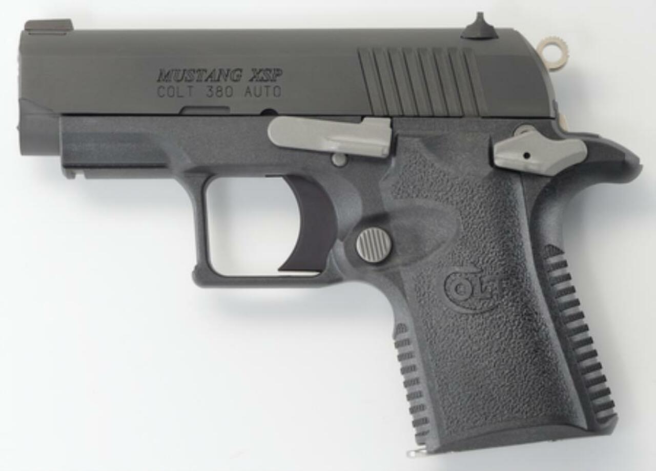 Colt Mustang XSP Pocketlite Polymer .380ACP, 2.75" Barrel