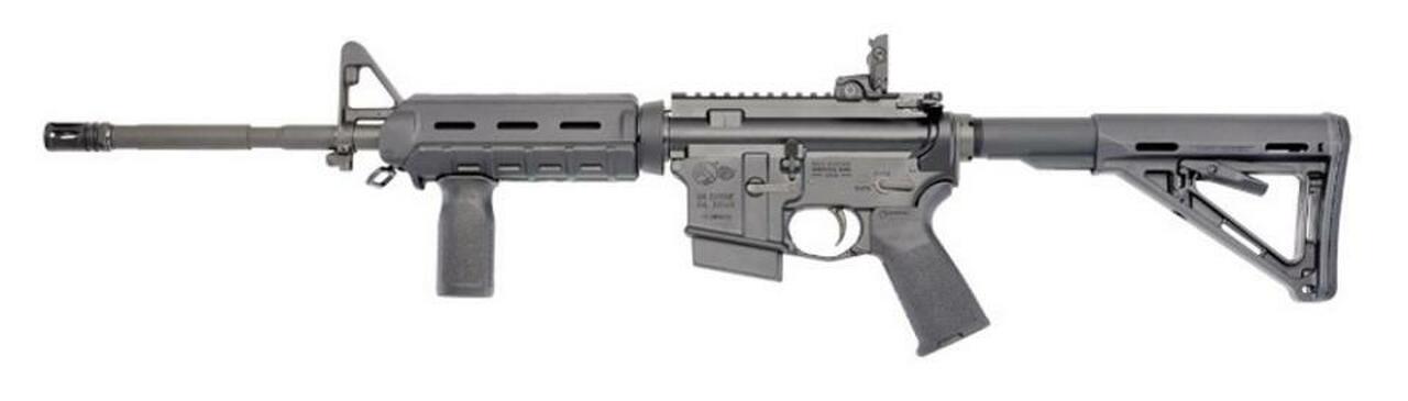 Colt M4 Carbine AR-15 5.56 16" Barrel Magpul Moe Slim Line, Bullet Button CA Legal
