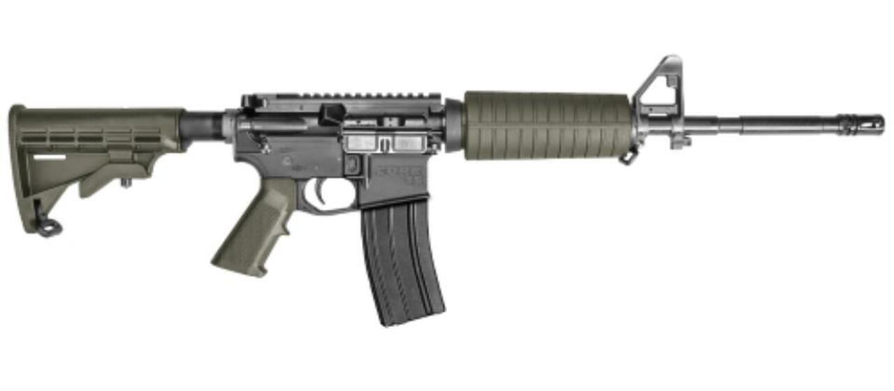 Core15 M4 Scout, .223/5.56, 16" Barrel, OD Green Furniture, 30 Rd Mag