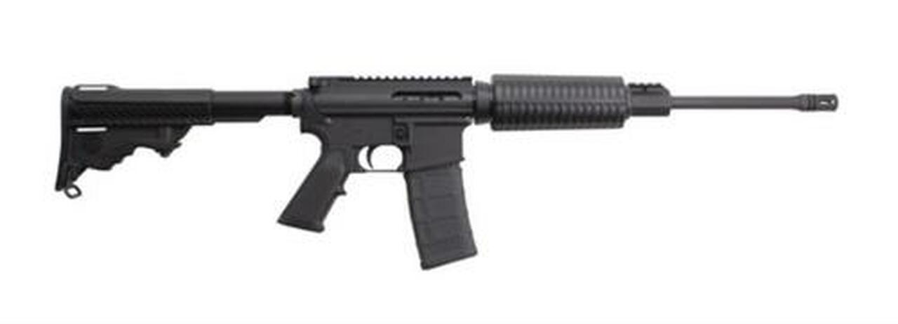 DPMS Sportical AR-15 223/556, 16" Barrel, Black, Pardus Collapsible Stock, FlatTop, 30 Rd Mag