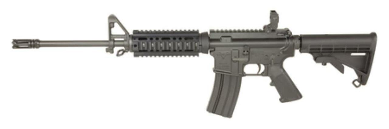 DoubleStar Patrol Rifle .223/5.56, 16" Lightweight Barrel, 30rd, Quadrail Handguard