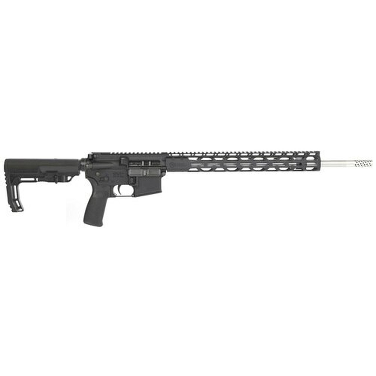 Radical Firearms AR-15, 224 Valkyrie, 18" SS Match Barrel, 15" M-Lok Rail Minimalist Stock, PP Brake, 15rd Mag
