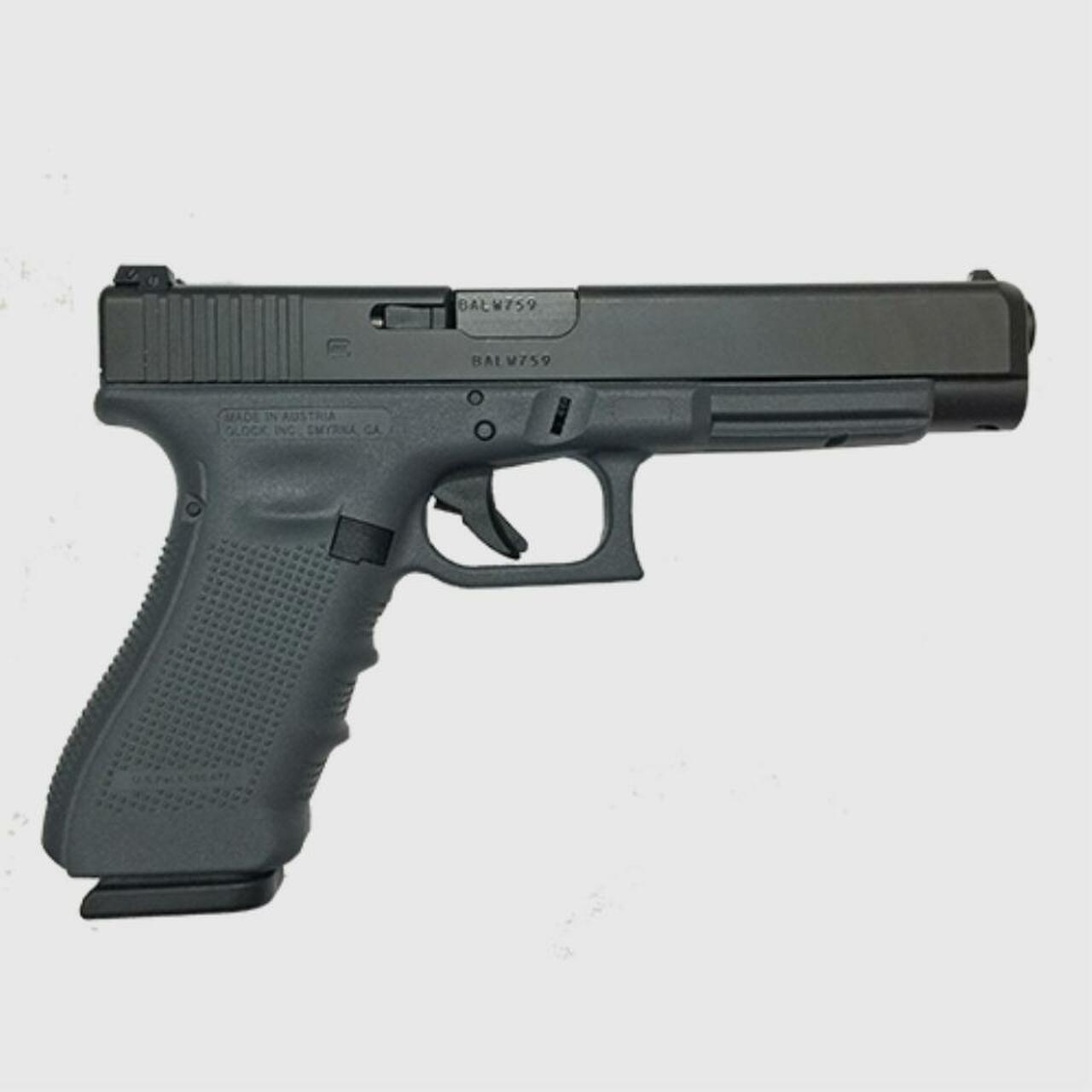 Glock 35 G4, .40 S&amp;W, 5.3".,, , Gray Frame, 10 rd