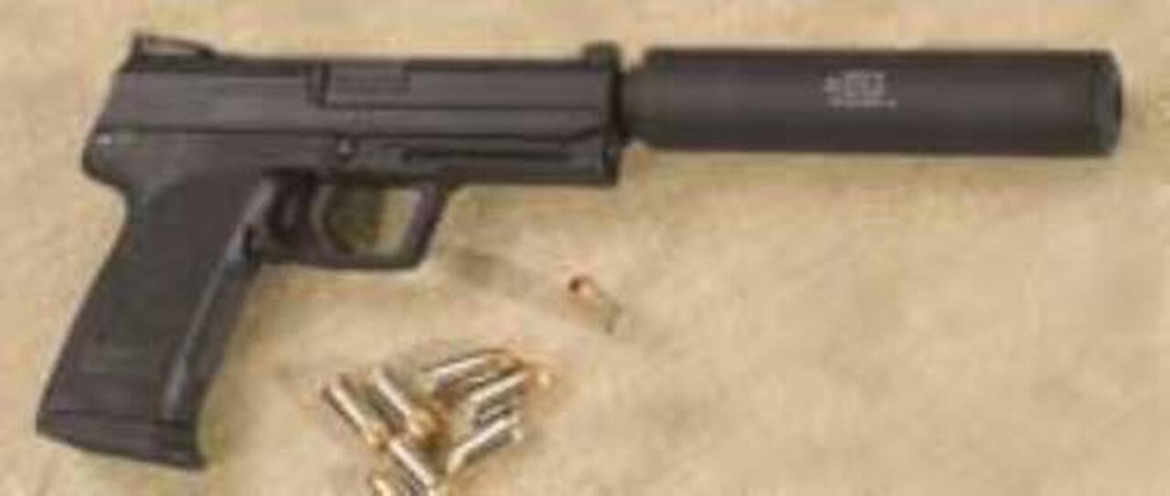 Gemtech Blackside 45 ACP Suppressor