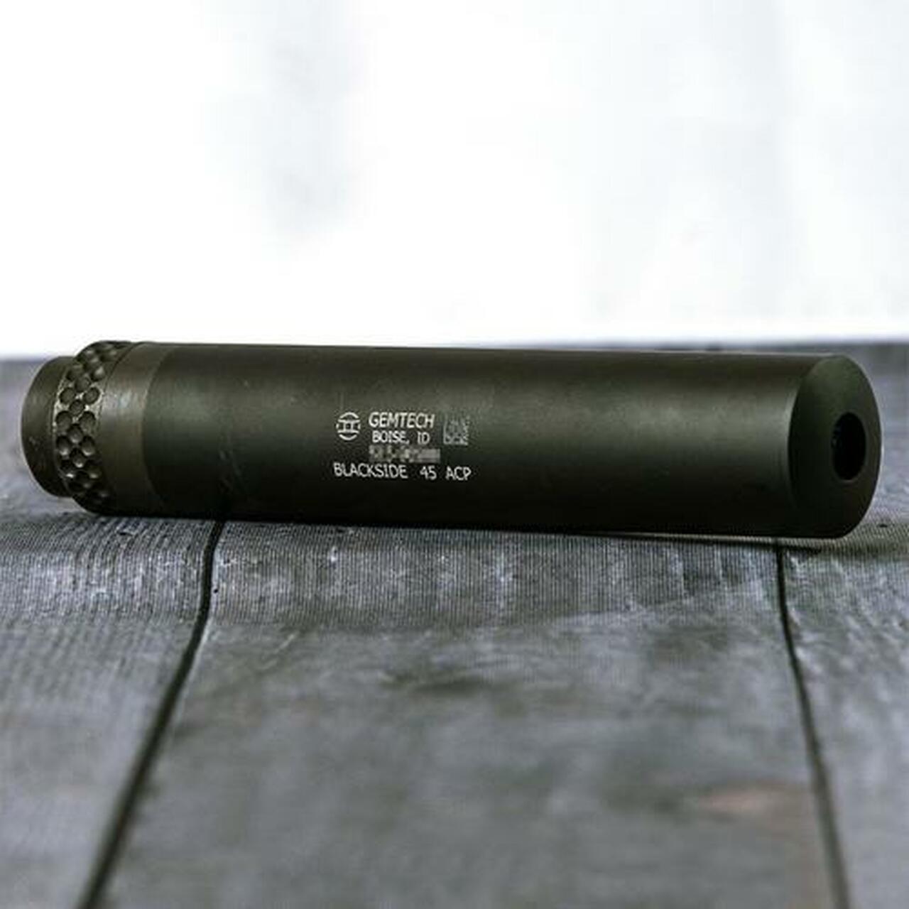 GEMTECH BLACKSIDE .45 Threaded for Sig Sauer .45