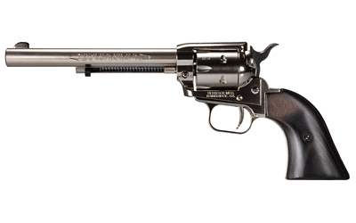 HERITAGE 22LR ONLY 6.5″ NICKEL STAR