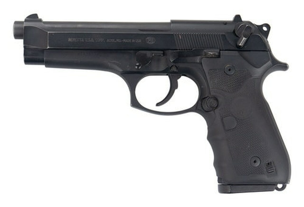 Beretta 96, .40 S&W, 4.9", (2) 12rd mags, Lasergrip, USED