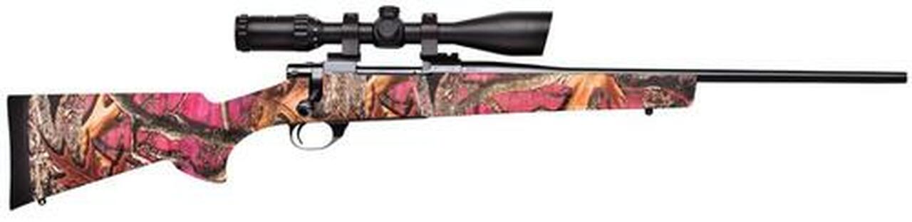Howa Hogue Yth 2-N-1 Scope Pkg Bolt 7mm-08Rem 20" Synthetic Stock Foxy Woods
