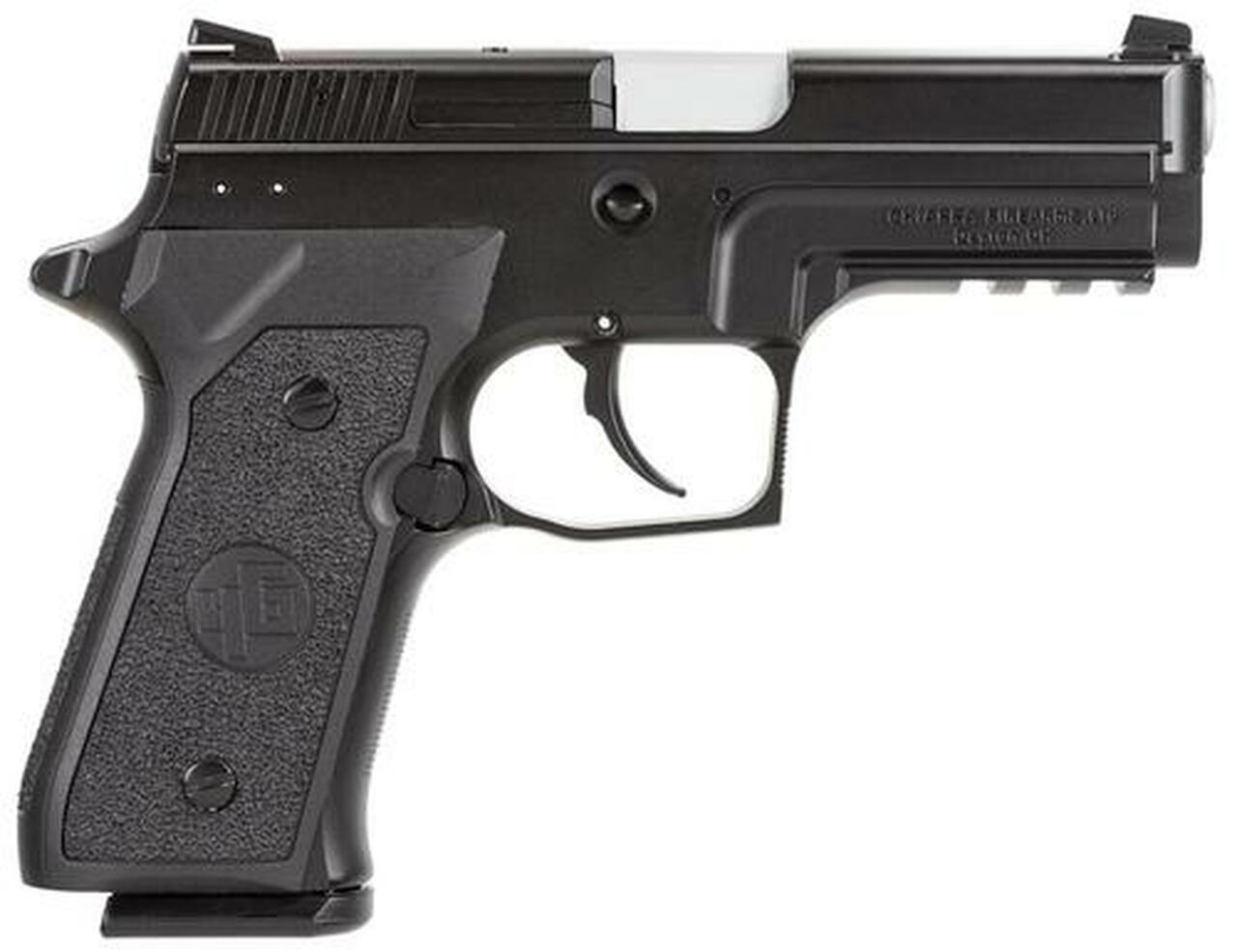 Chiappa Firearms M27E Tactical DAO 9mm 3.9" Barrel, AS Poly Grip Black, 15rd