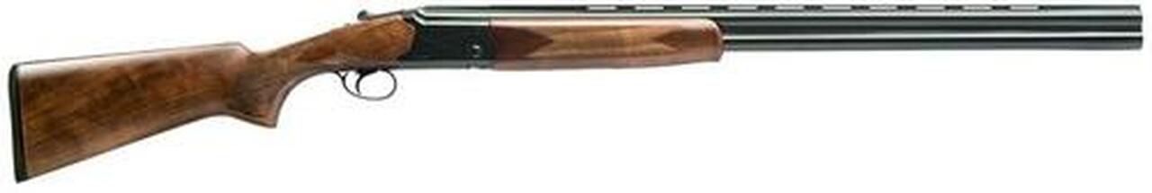Dickinson Over/Under 12 Ga, 28", 3", Wood Stock