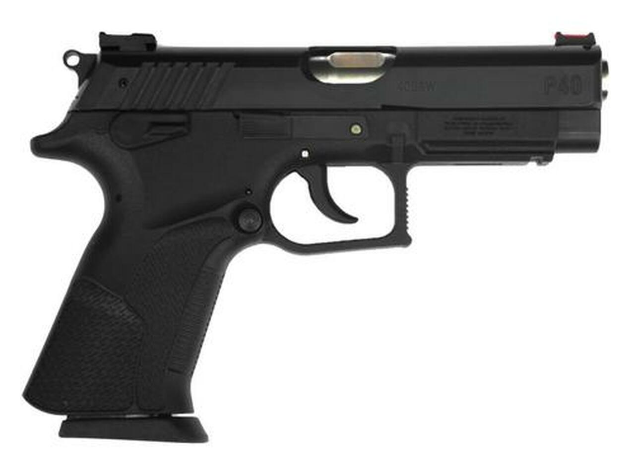 Grand Power P40 SA/DA 40 S&amp;W 4.25" Barrel, Black Synthetic Grip Black, 14rd