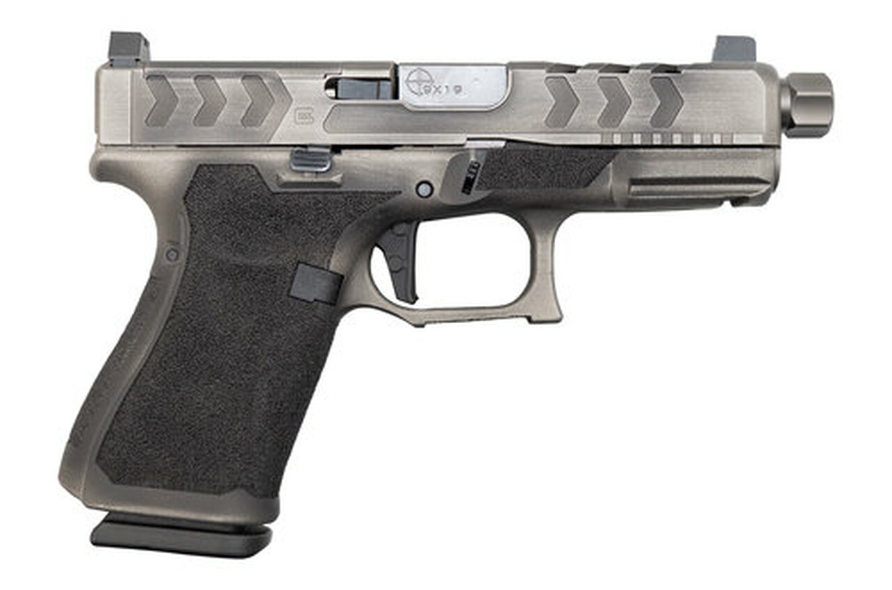 Glock G19 Gen5 MOS Impact Guns Customized Edition 9mm, 4", Ameriglo Suppressor Sights, 15rd