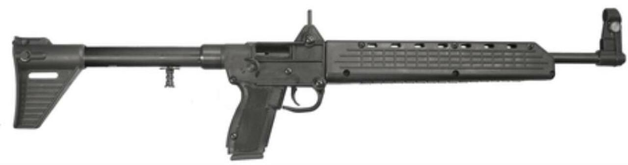 Kel-Tec SUB-2K9SW59 SUB-2000 SA 9mm 16.1 10+1 Uses S&amp;W 59 Mag Syn Stk Black