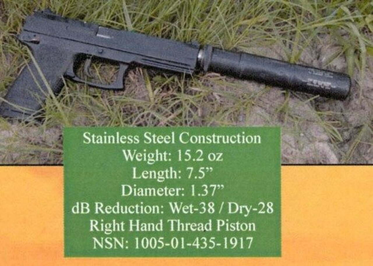 Knights Armament 762qdc CQB Suppressor