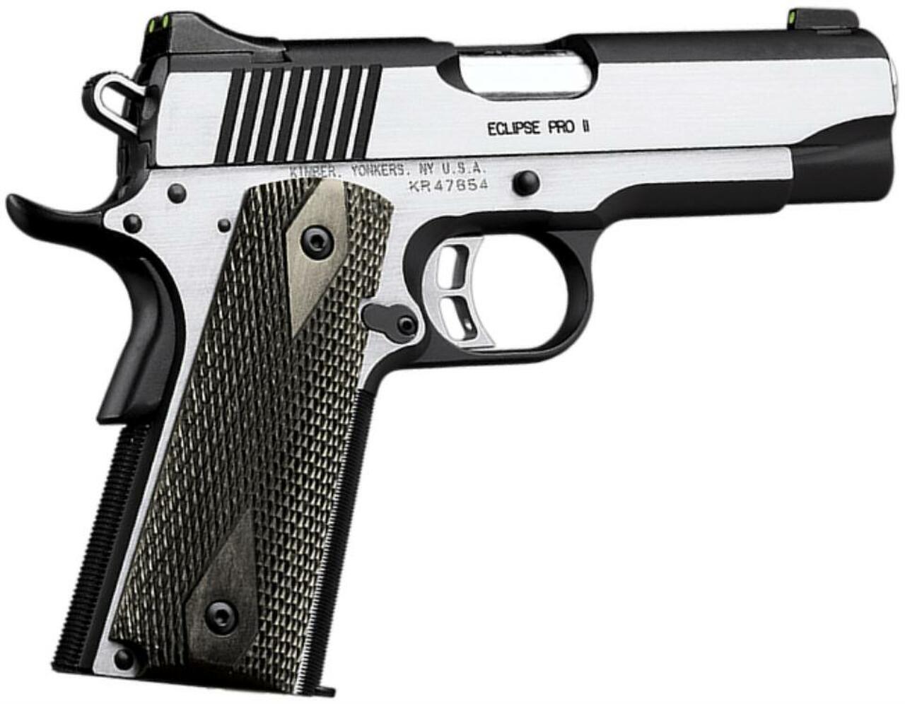 Kimber Eclipse Pro II, 45ACP, 4", 8rd, CA Approved