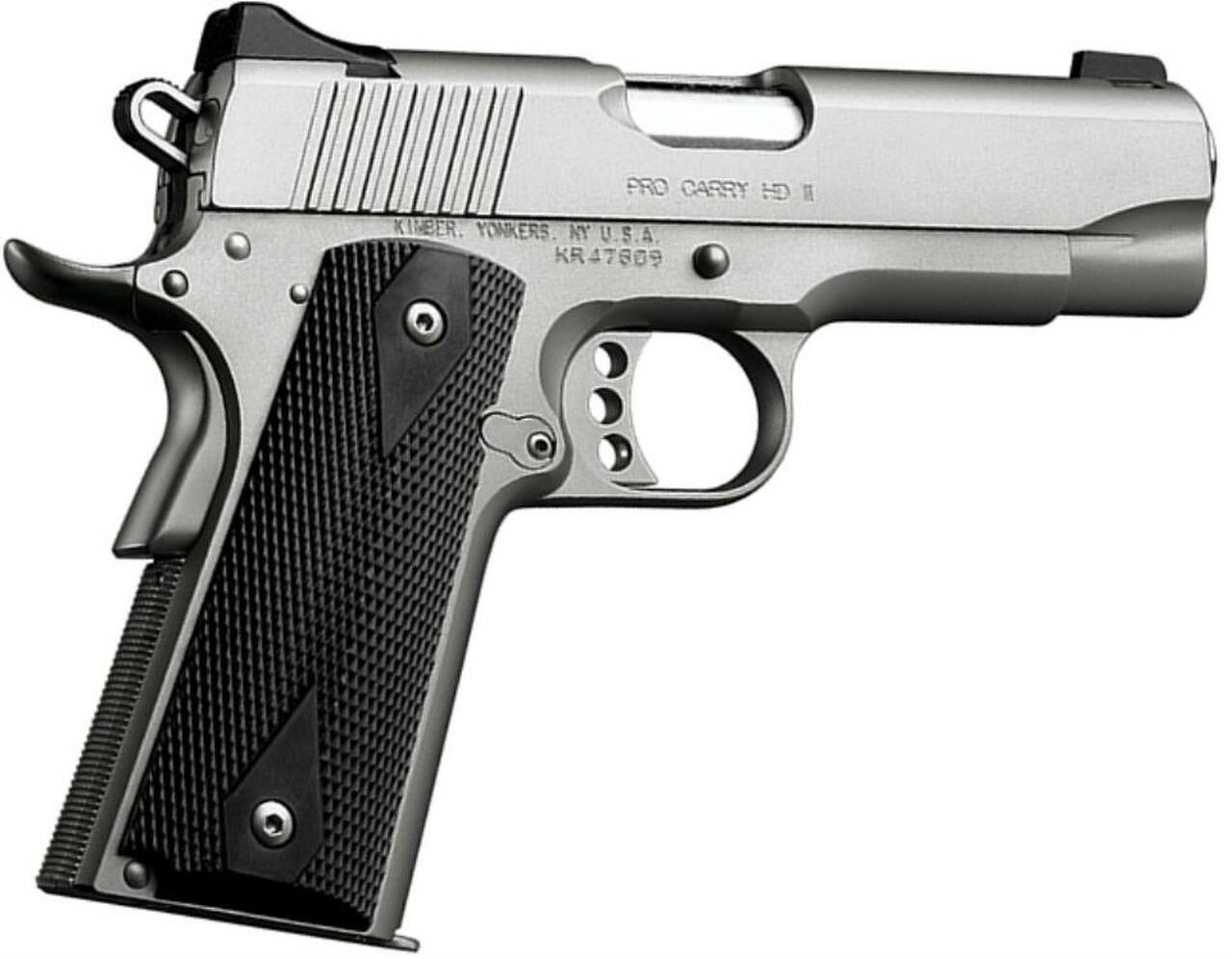 Kimber Pro Carry HD II, .38 Super, 4", 9rd, CA Approved