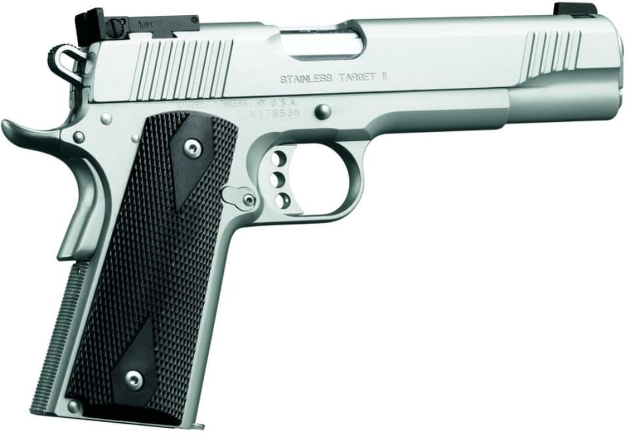 Kimber Stainless Target II 10mm California Legal
