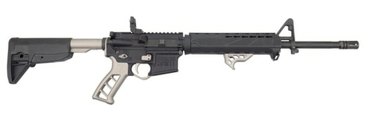 Springfield Saint AR15, 16", TIMBER CREEK, Bravo KeyMod Handguard, 30rd, TITANIUM CUSTOM