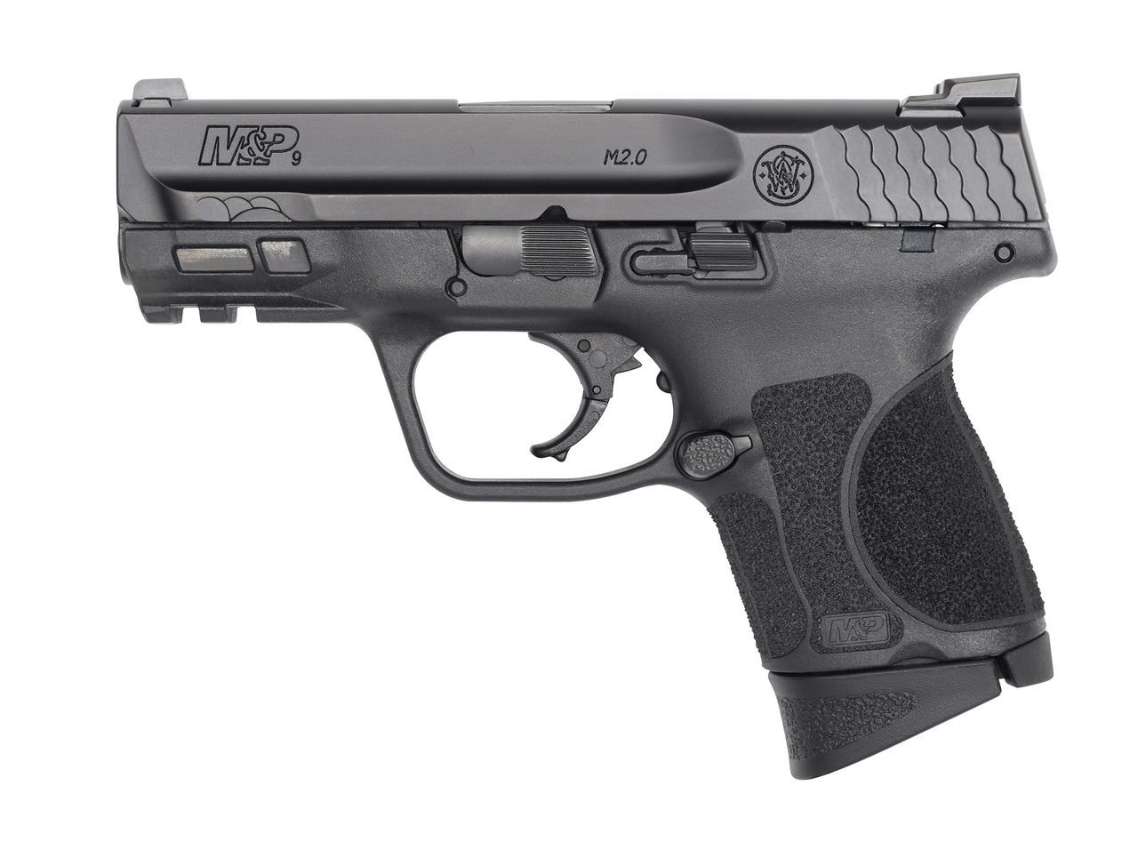 Smith & Wesson M&P M2.0 Subcompact *MA Compliant* 9mm, 3.6" Barrel, No Thumb Safety,2x10rd