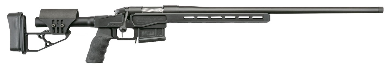 Bergara, Premier LRP 2.0, Bolt Action Rifle, 300 Winchester Magnum, 26" Threaded Barrel, Right Hand, 1 Mag, 5Rd, Graphite Black Cerakote