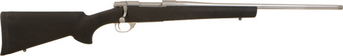 Howa 1500 308 Winchester, 22" Threaded Barrel, Black, Houge Stock, 5rd