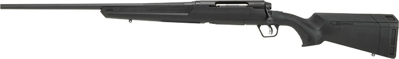 Savage Axis II Compact 6.5 Creedmoor, 22" Barrel, Matte Black, Matte Black, Left Hand, 4rd