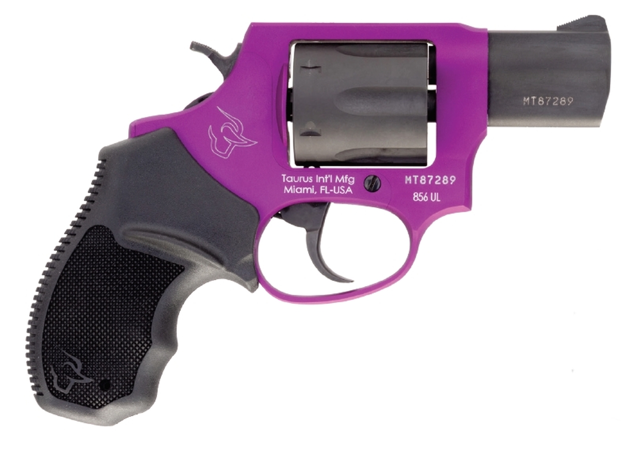 Taurus 856 UL 38 Special, 2" Violet/Black