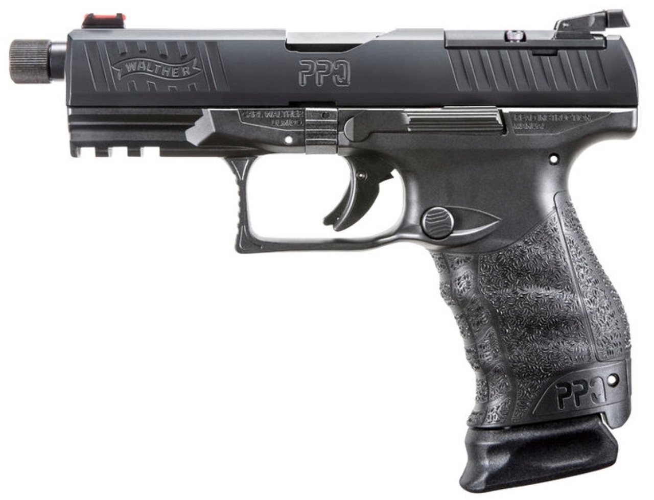Walther PPQ M2 Q4 Tactical *Certified Used* 9mm, 5" TB, Black, 15rd