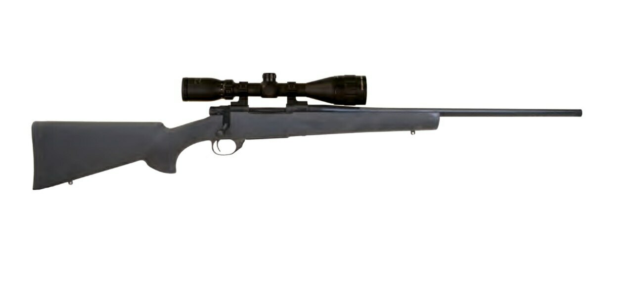 Howa 1500 6.5 Creedmoor 22" Threaded Barrel, Black Hogue Gamepro Stock, 3.5-10x44 Scope Mounted, 4rd Mag