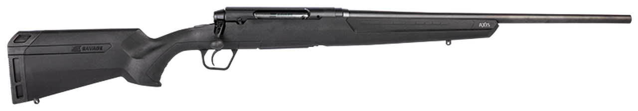 Savage Axis Compact 6.5 Creedmoor, 20" Barrel, Matte Black Stock Matte Black, 4rd