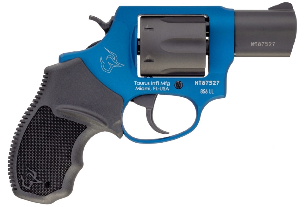 Taurus 856 UL 38 Special, 2" Cobalt/Black