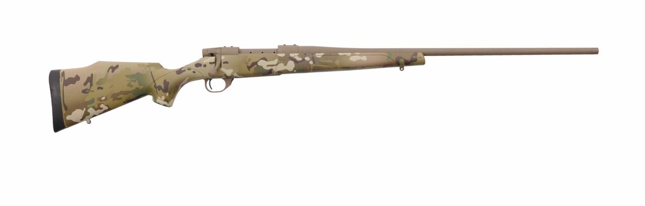 Weatherby Vanguard 6.5x300 Weatherby Mag, 26" MultiCam Flat Dark Earth Cerakote, 3rd