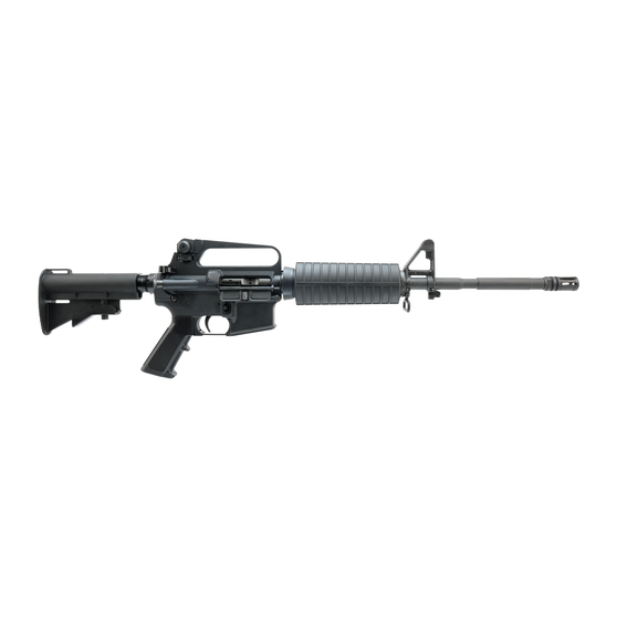 BUSHMASTER® M4A2 PATROLMAN'S™ CARBINE CARRY HANDLE