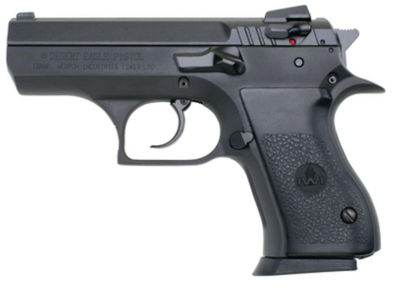 Magnum Research Baby Desert Eagle II Compact 9MM 3.64" Barrel Black Oxide Finish Steel Frame 12 Round Mag