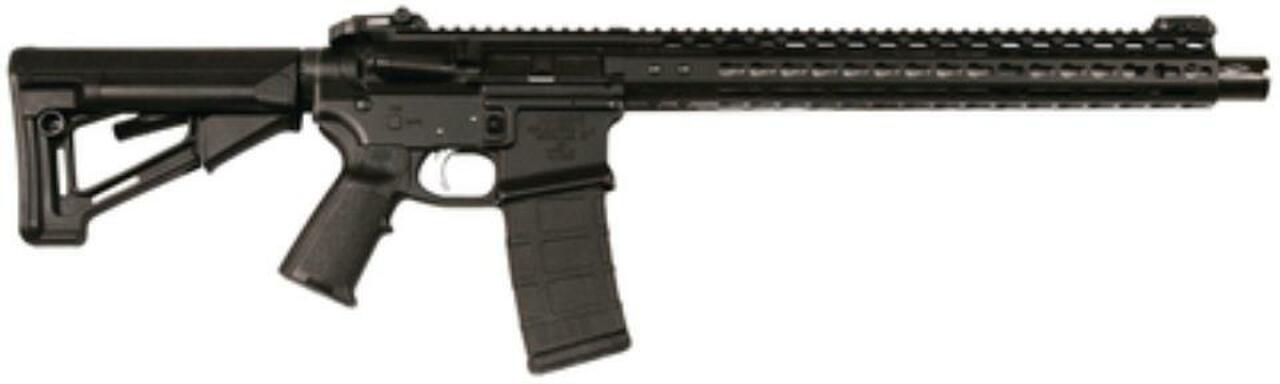 Noveske Rifleworks Gen III Infidel Rifle 5.56mm 13.7" Stainless Steel Barrel With Welded Flash Suppressor (Total 16" Overall) Black Magpul STR Stock Raptor Charging Handle 30rd